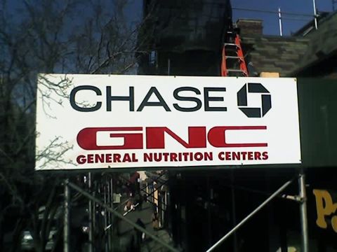 Chase/ GNC