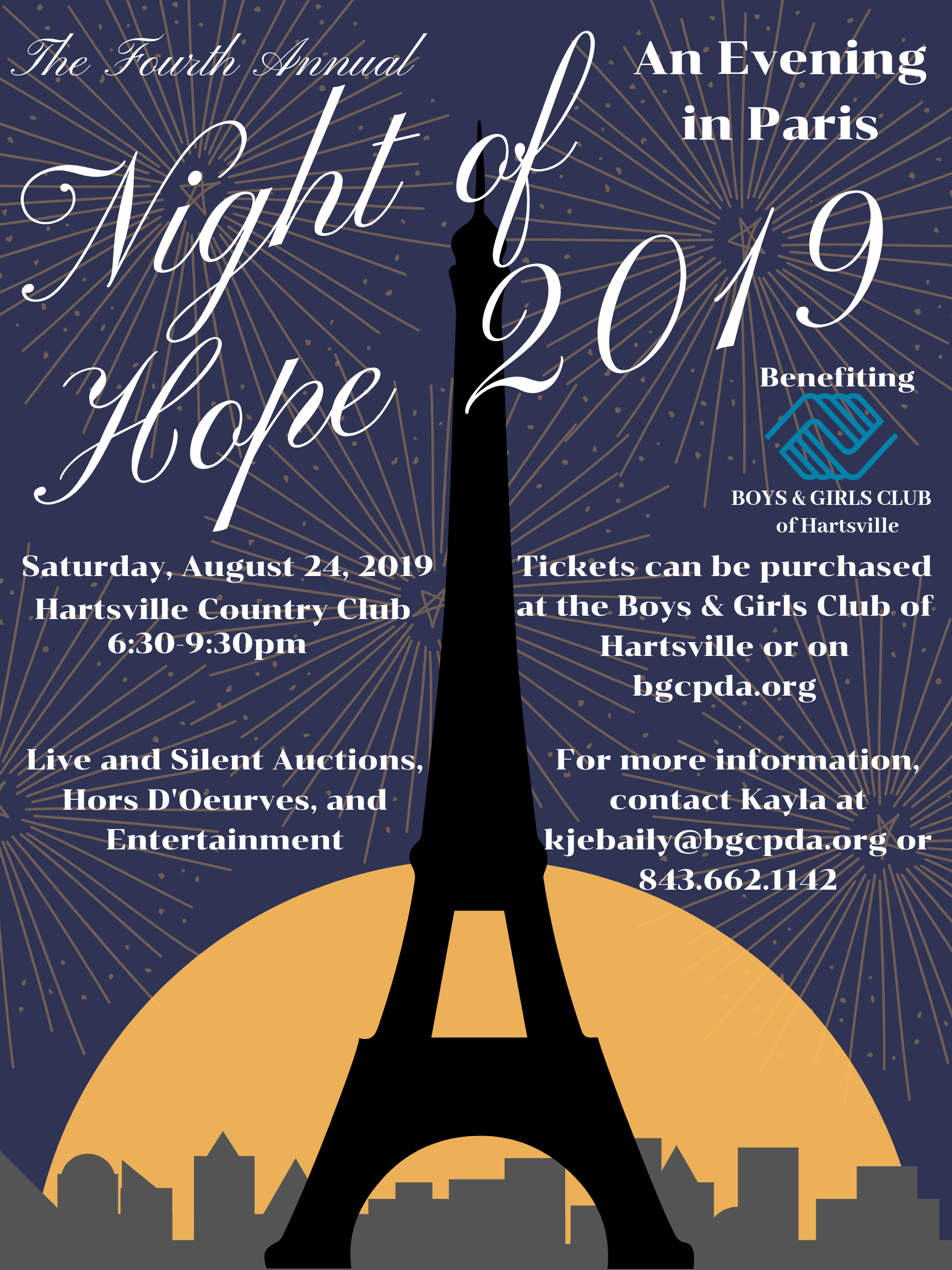 Night of Hope in Hartsville