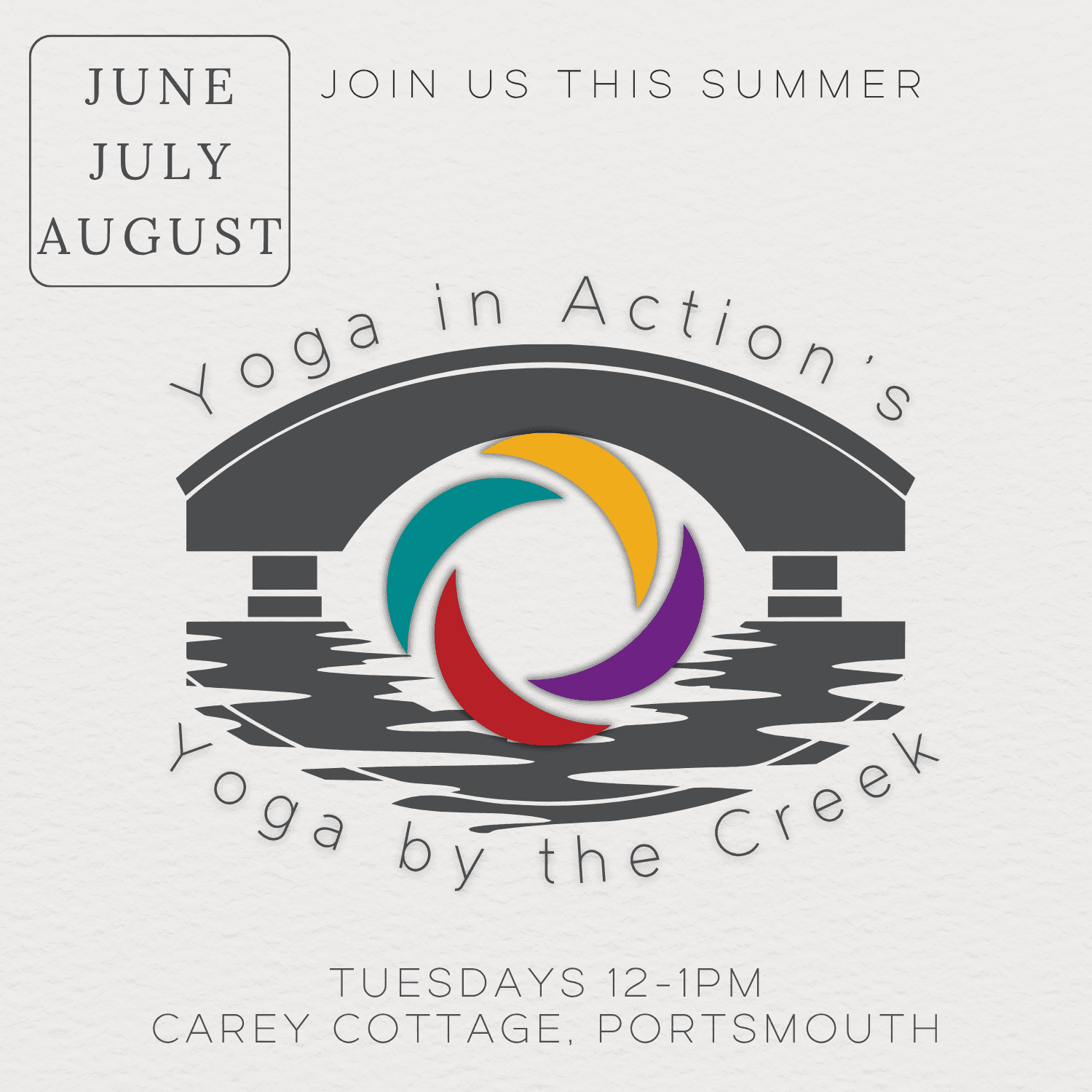 Yoga by the Creek
