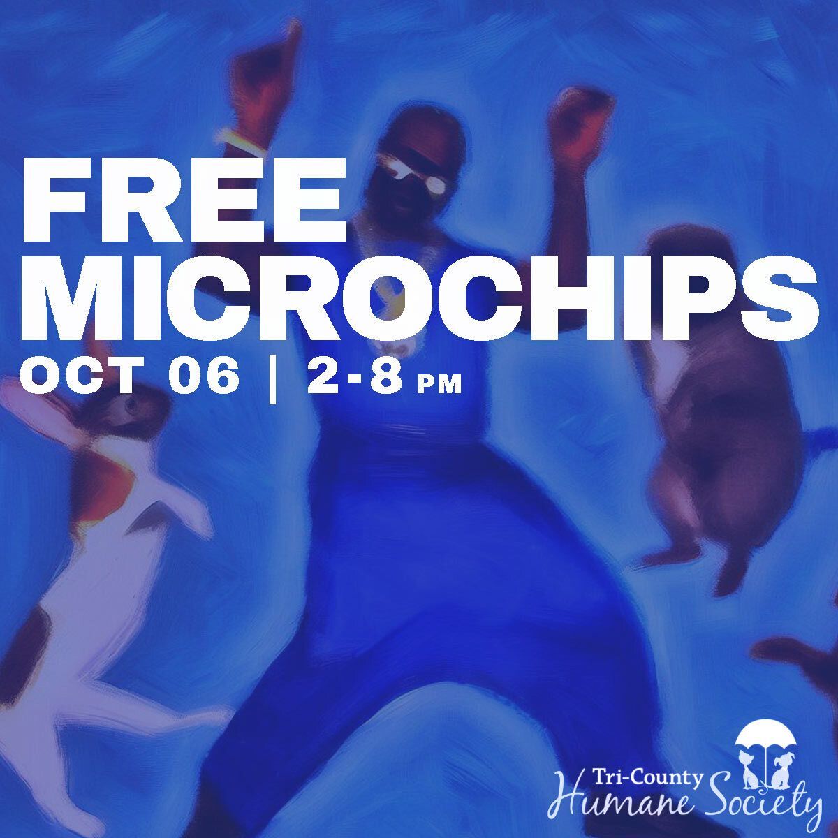 TCHS Schedules Free Microchip Clinic on Oct. 6