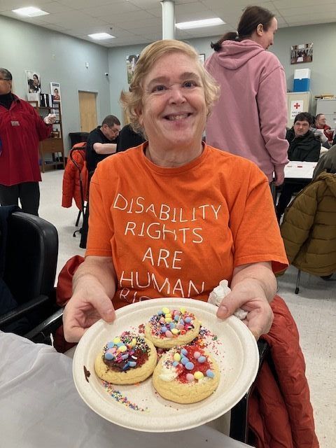 Person Served at Self Advocacy Meeting