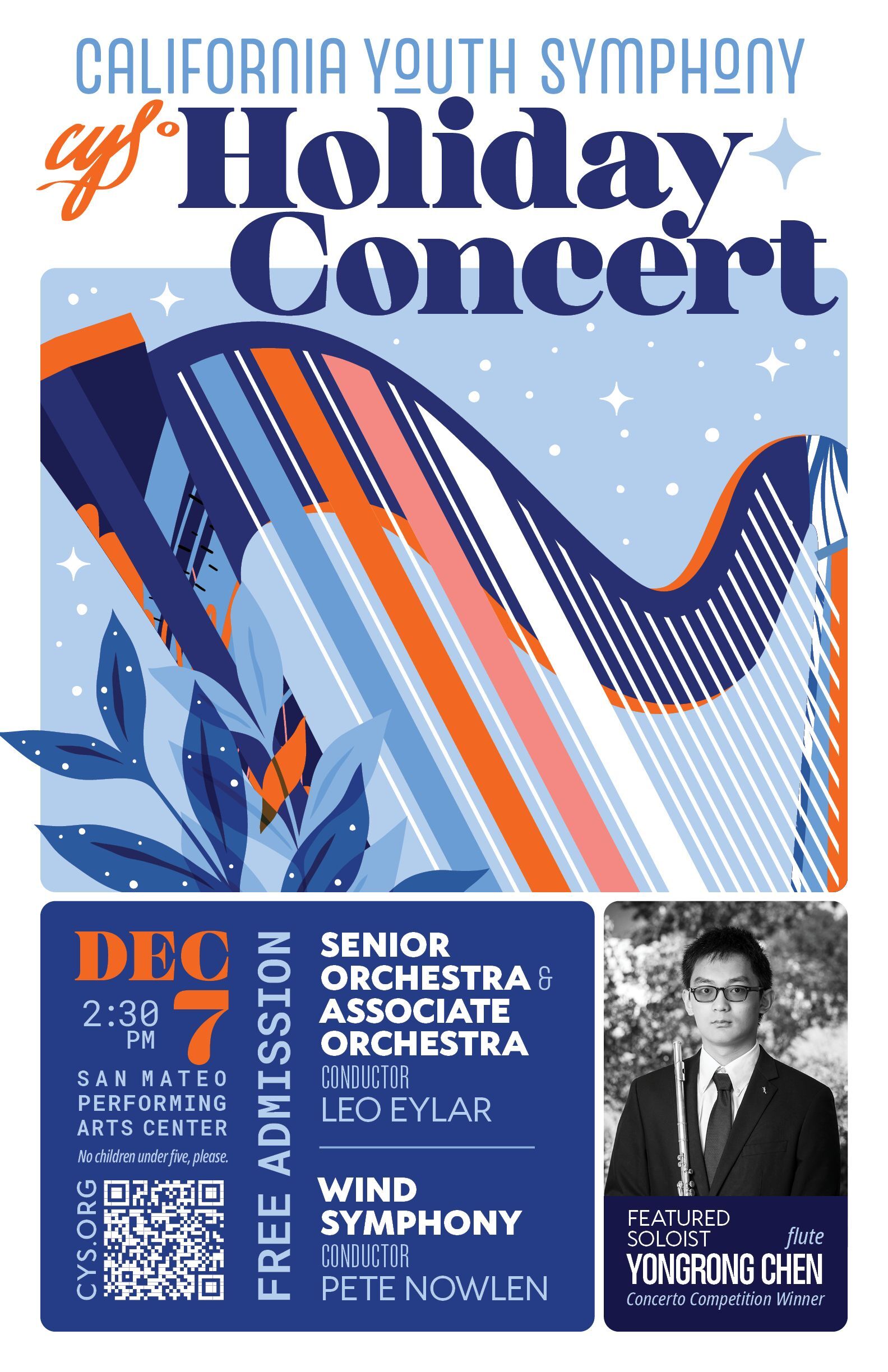 Holiday Concert Poster