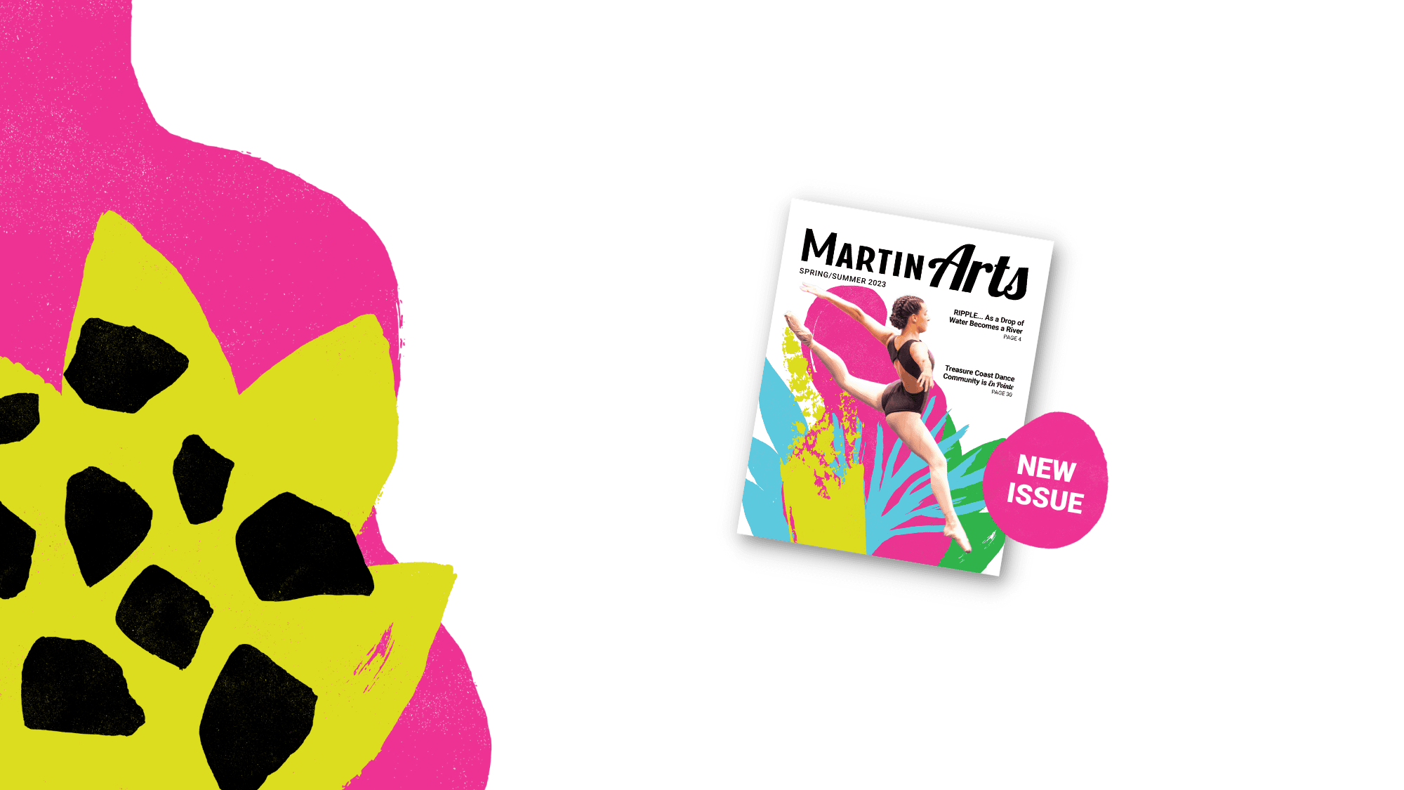 MartinArts Magazine Spring/Summer 2023 Issue is here!