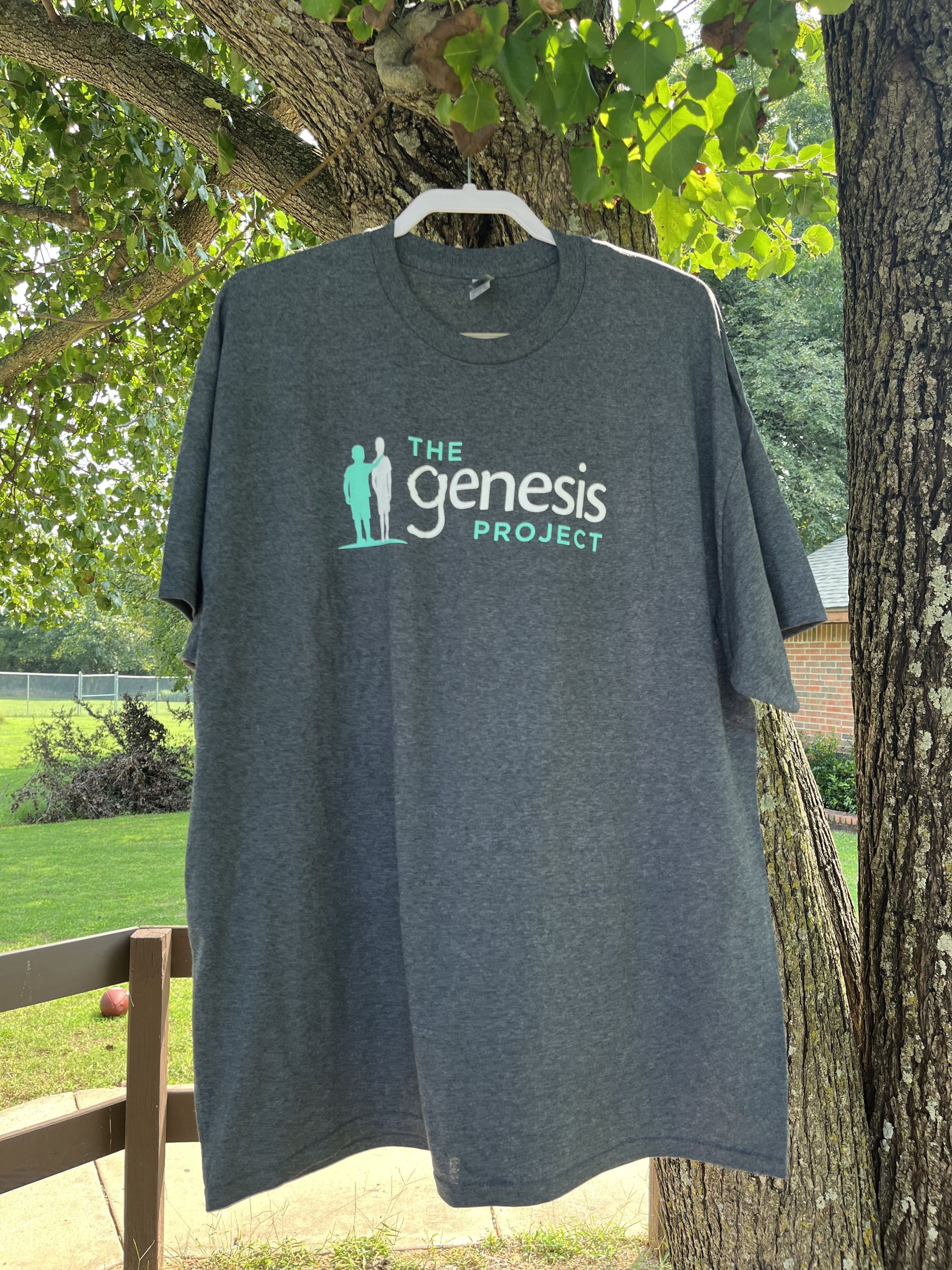 Genesis Logo Gray T-Shirt
