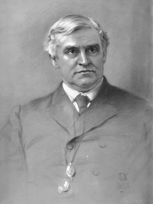 Portrait of Phillips Brooks