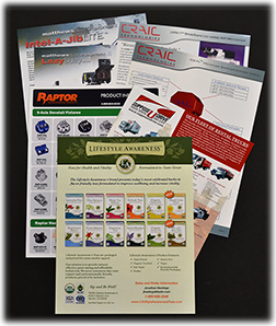 Sales Sheets & Kits