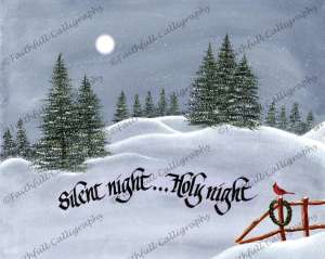 SILENT NIGHT (Seasonal)