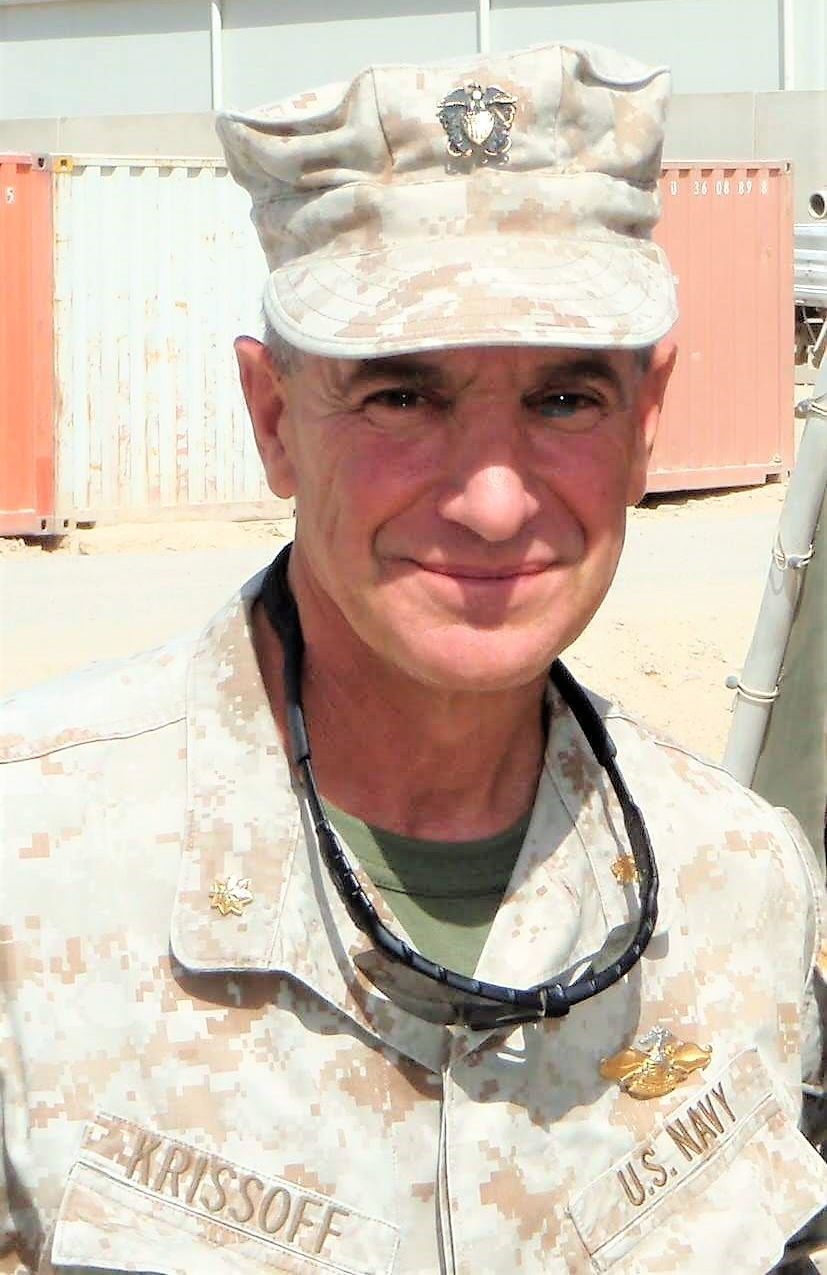Commander Bill Krissoff, '64