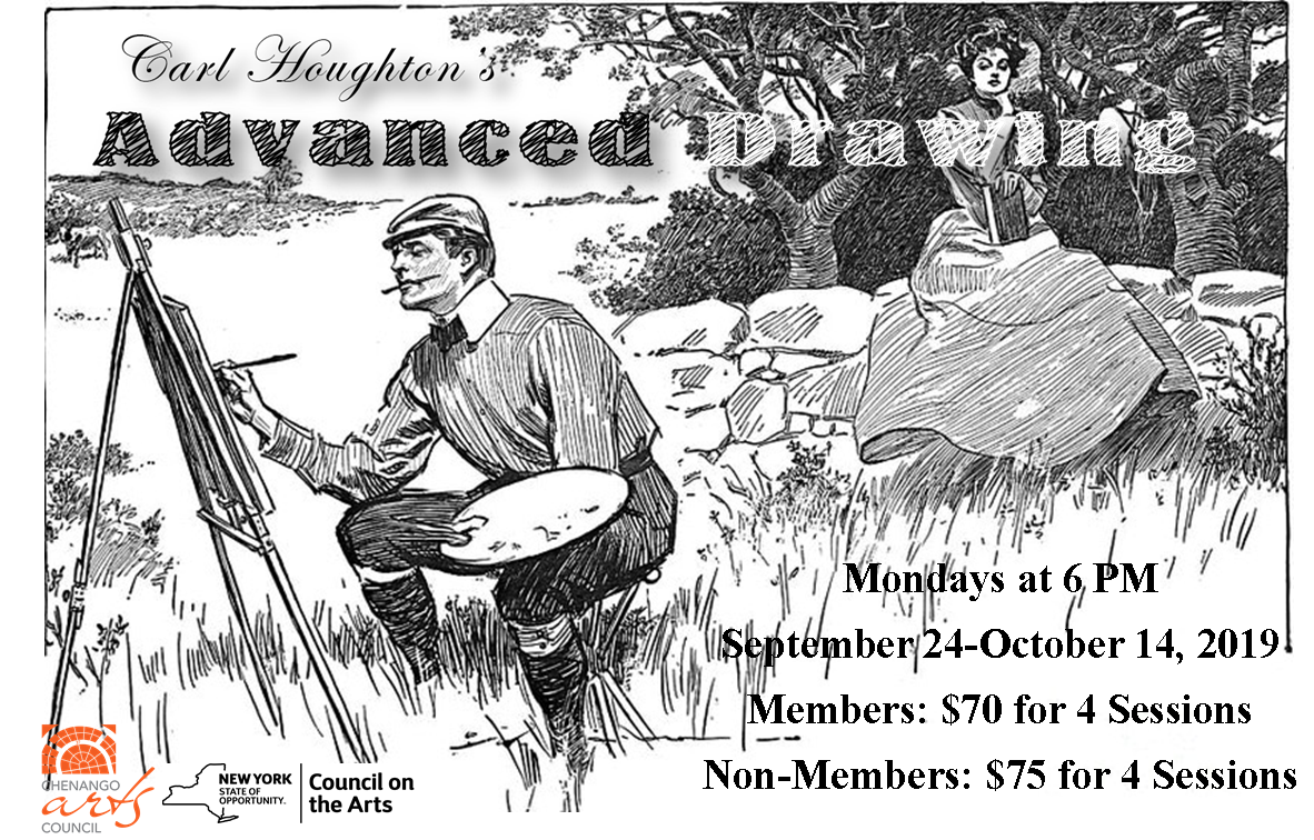 Advanced Drawing with Carl Houghton