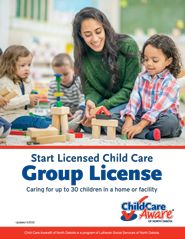 Start Licensed Child Care Group License