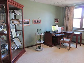 Joan Chittister archive at Mount St. Benedict Monastery.