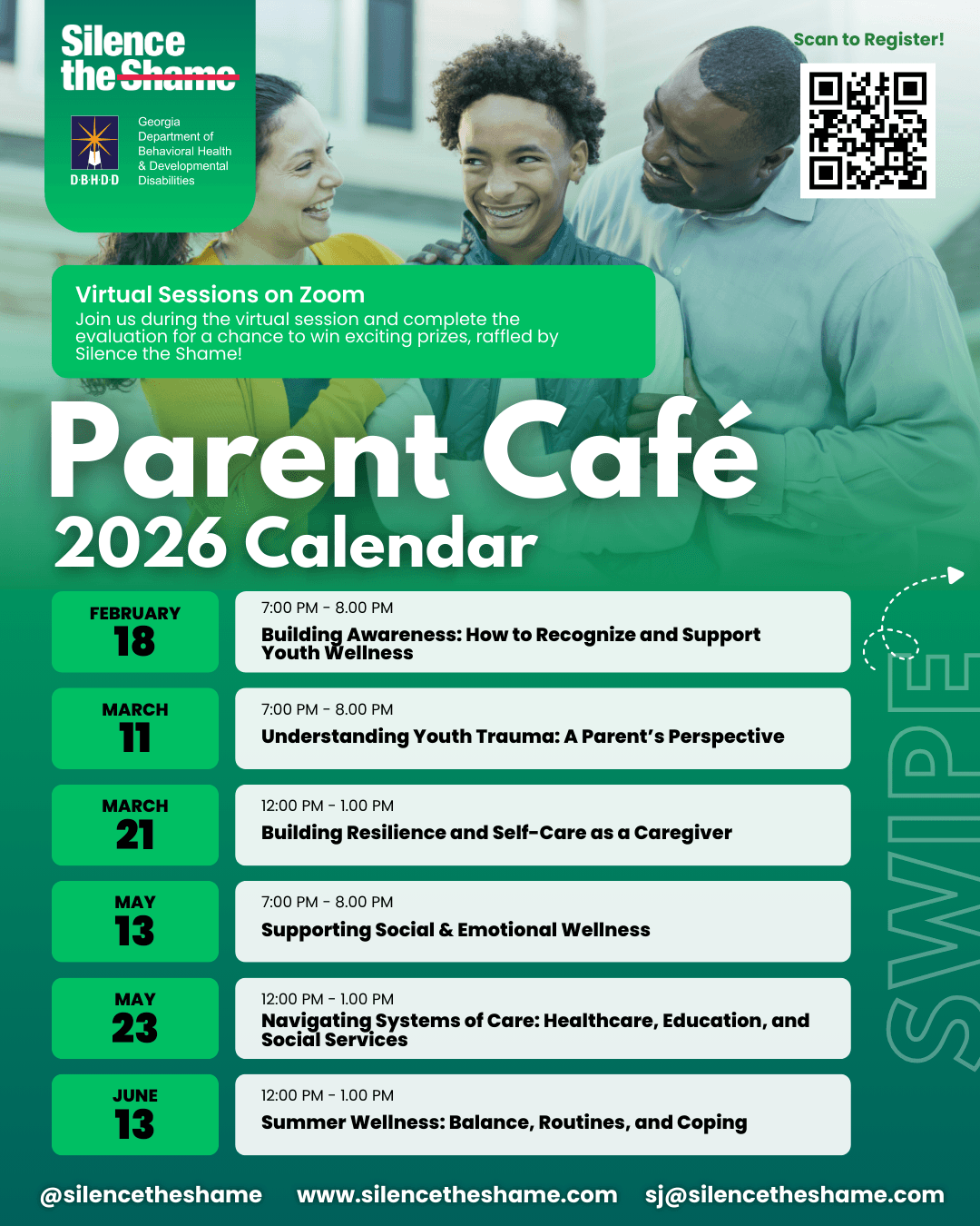 Parent Cafe Series