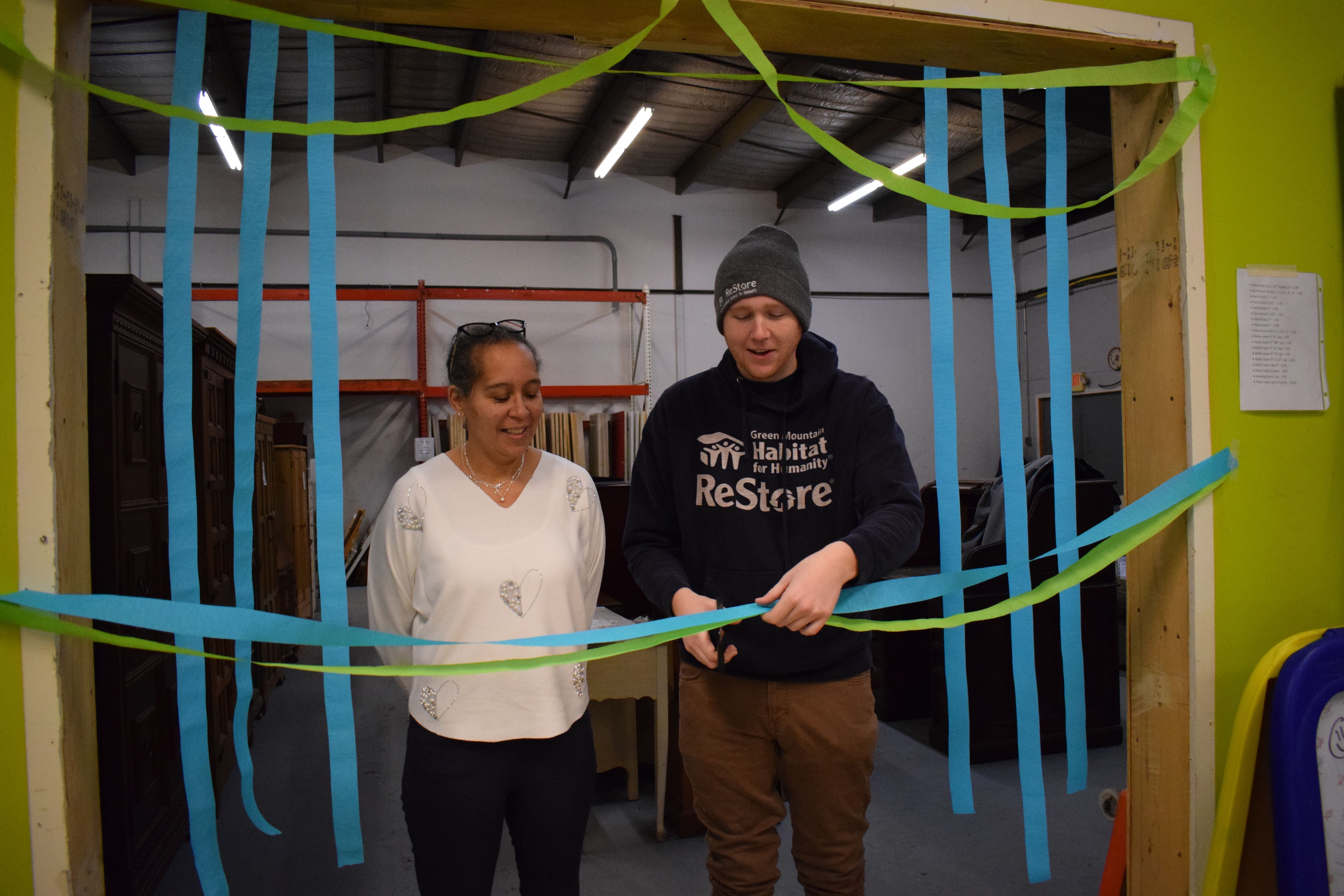 Green Mountain Habitat for Humanity Milton ReStore location expands sales floor 