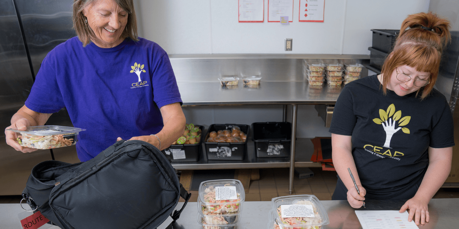 Join Meals on Wheels