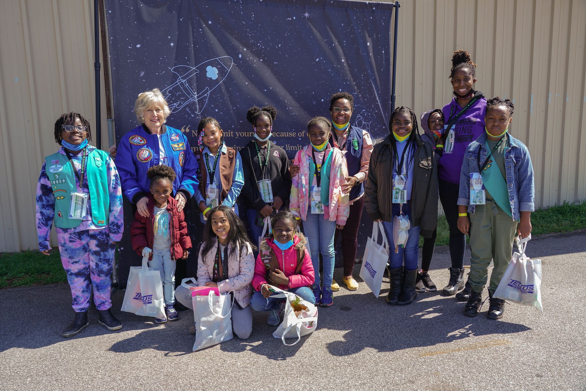 AstraFemina and Girl Scouts USA have partnered to reach girls all over the country to talk about the fun of a STEM career. 