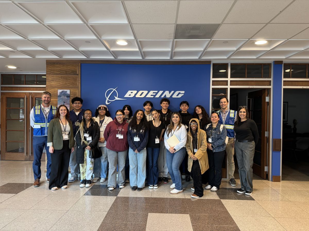 Career Tours at the Boeing Company