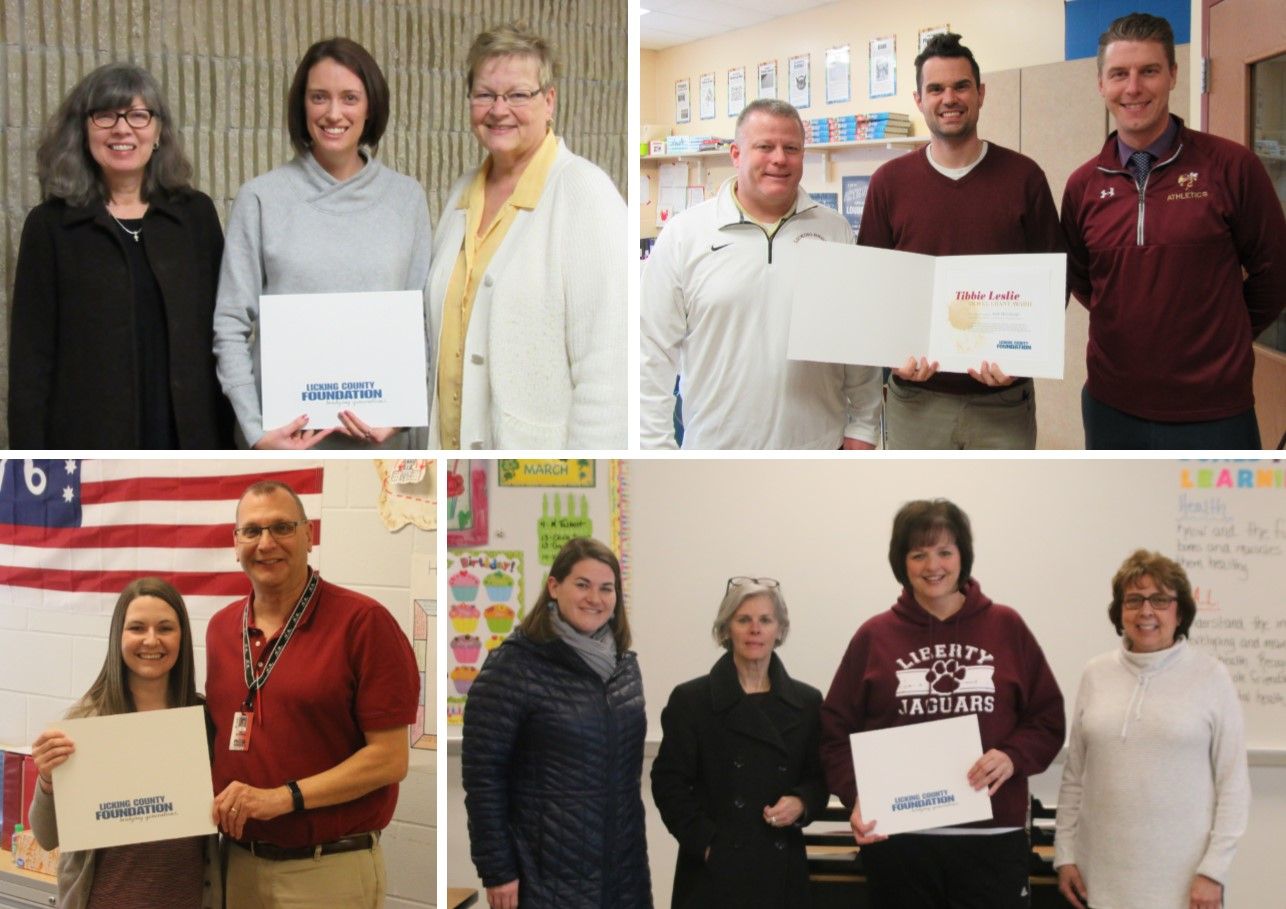 Four Area Teachers Will Travel the World in 2018 Supported by Tibbie Leslie Travel Grants