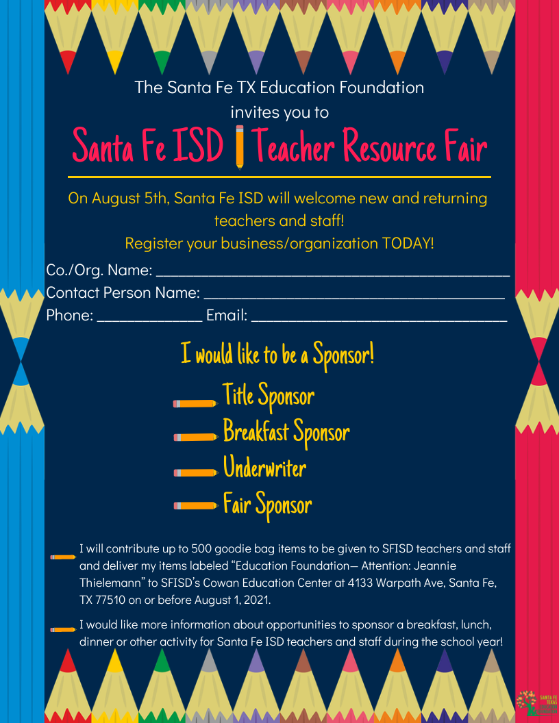 Santa Fe Isd School Calendar