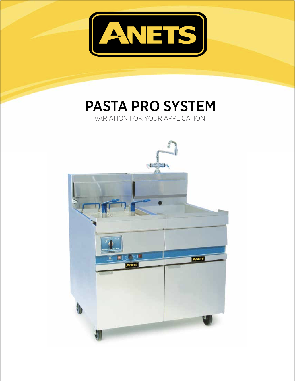 Anets Pasta Pro System