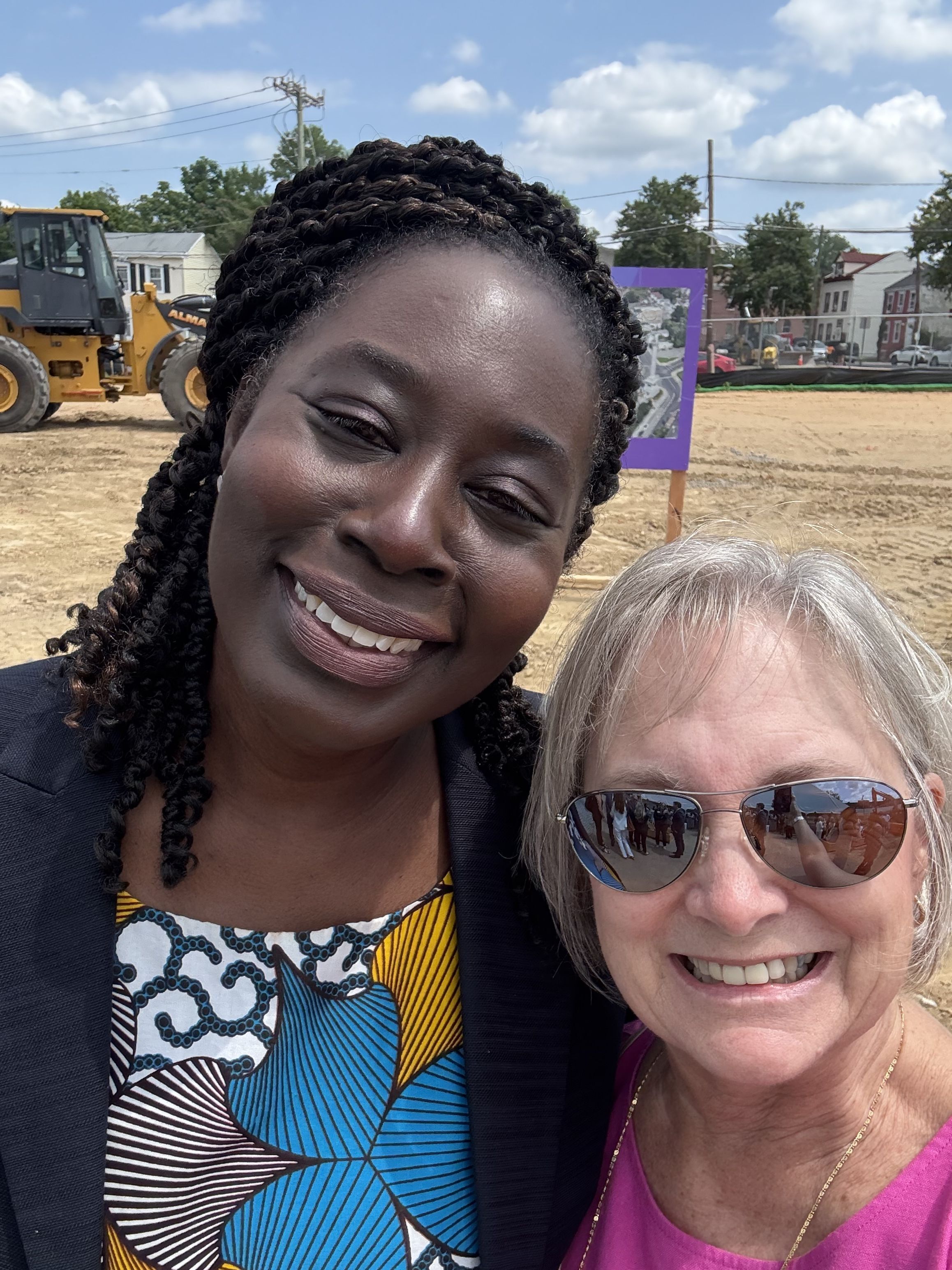 Lisa Asare & Robyn D'Oria