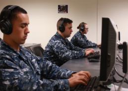 Morse code: A staple in the Navy IW toolkit.