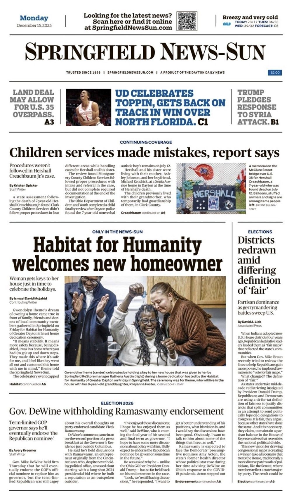 Habitat for Humanity welcomes new homeowner