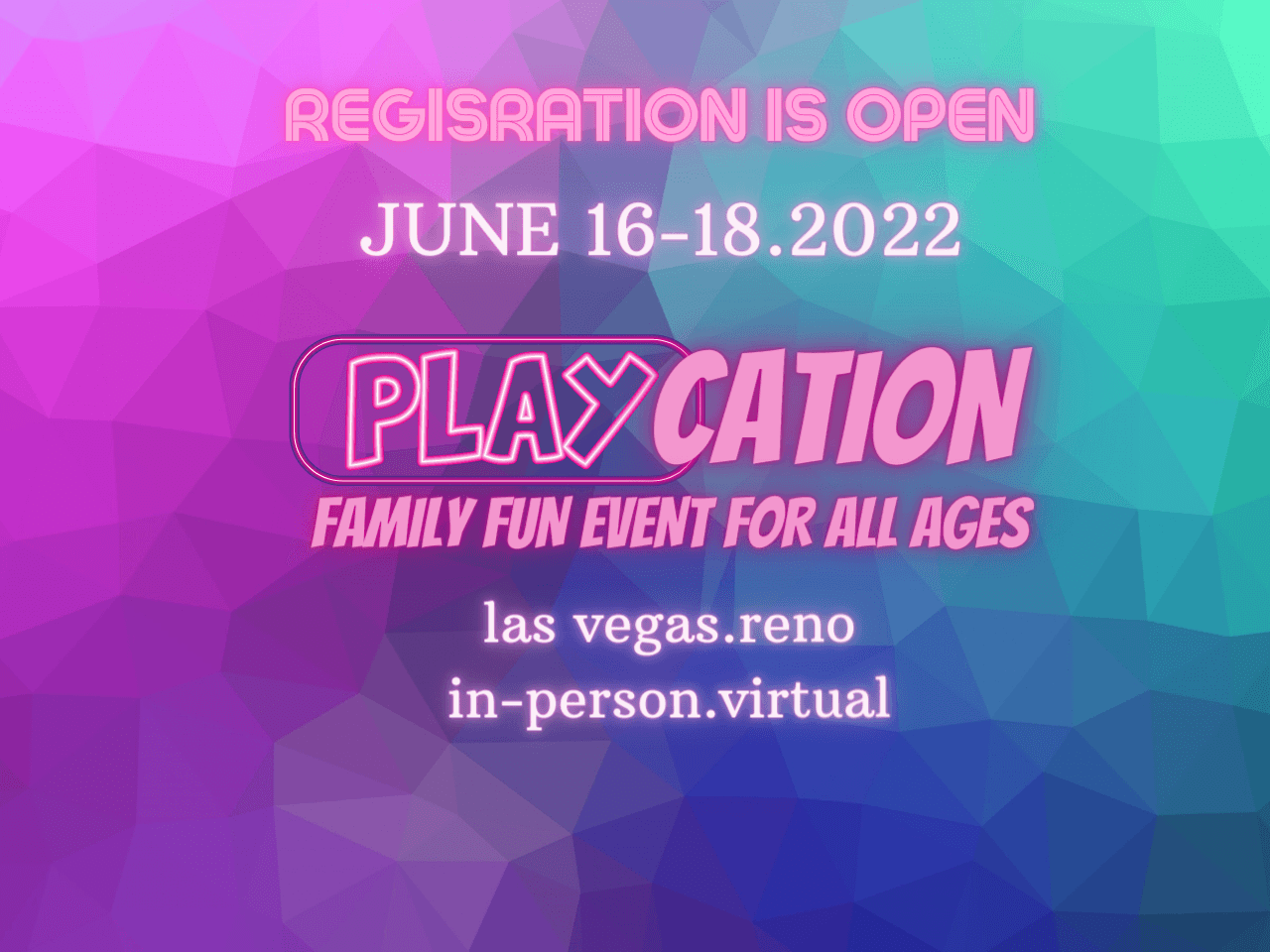 Are you ready for some family fun? You deserve a Playcation! Claim your spot for this exciting summer event.
