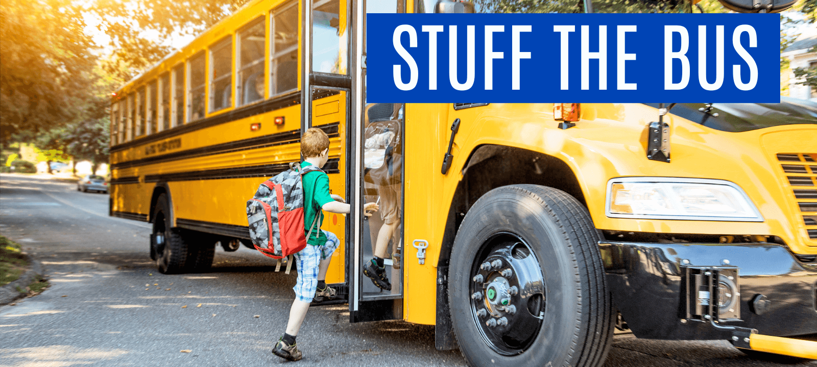 Donate New Backpacks