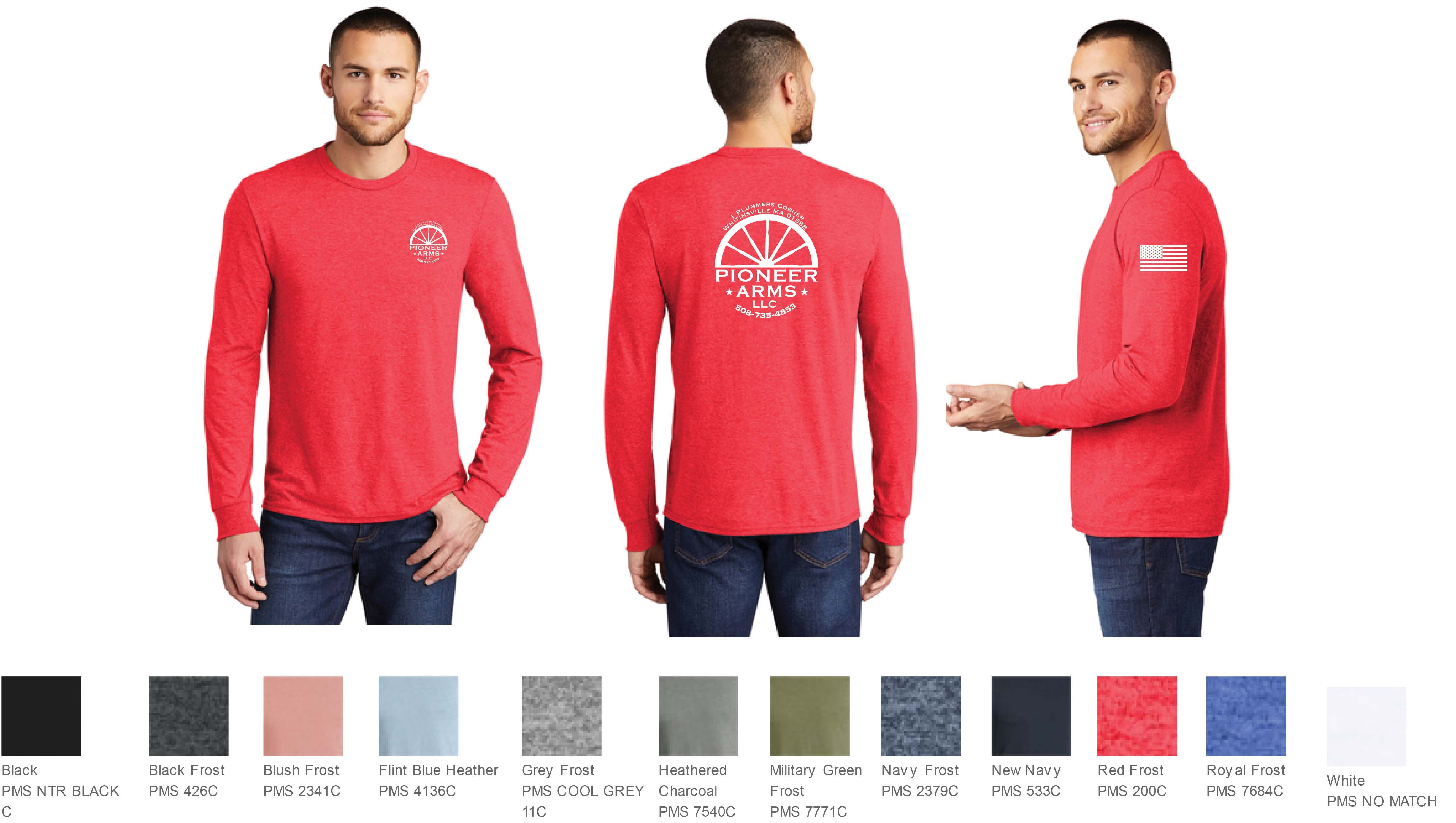 Mens Long Sleeve  Option 8