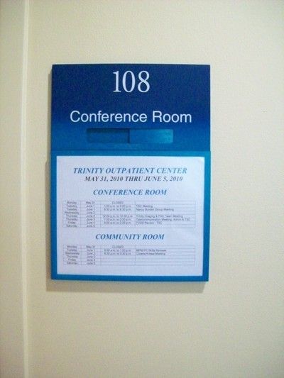 Conference Room Sign 3 