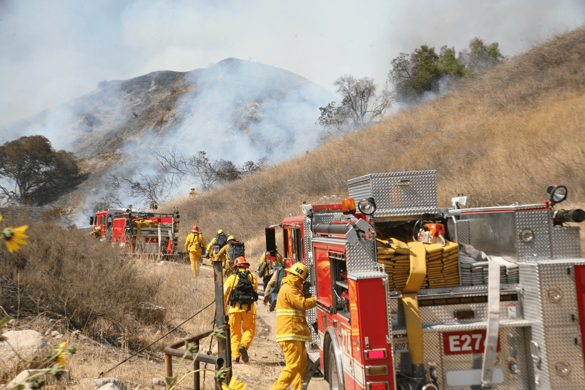 LAFD Wildfire Emergency Funding Alert