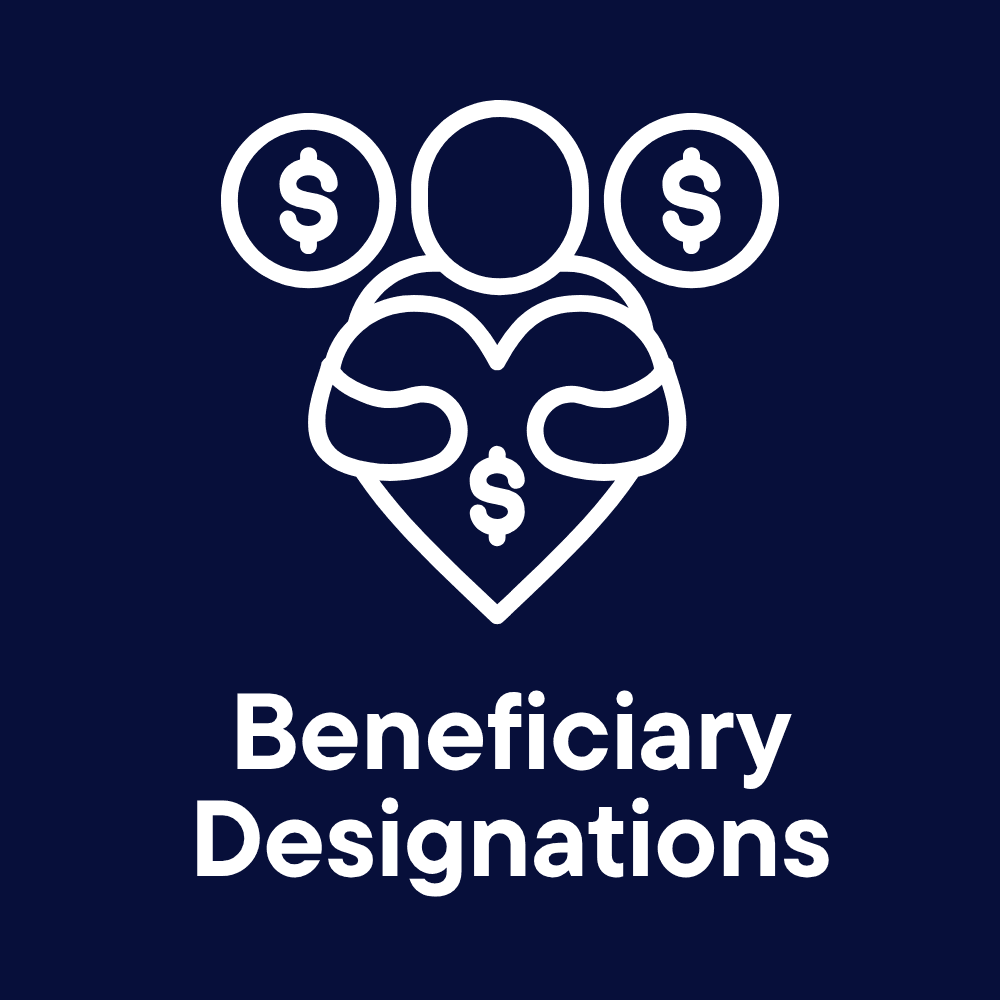Beneficiary designations
