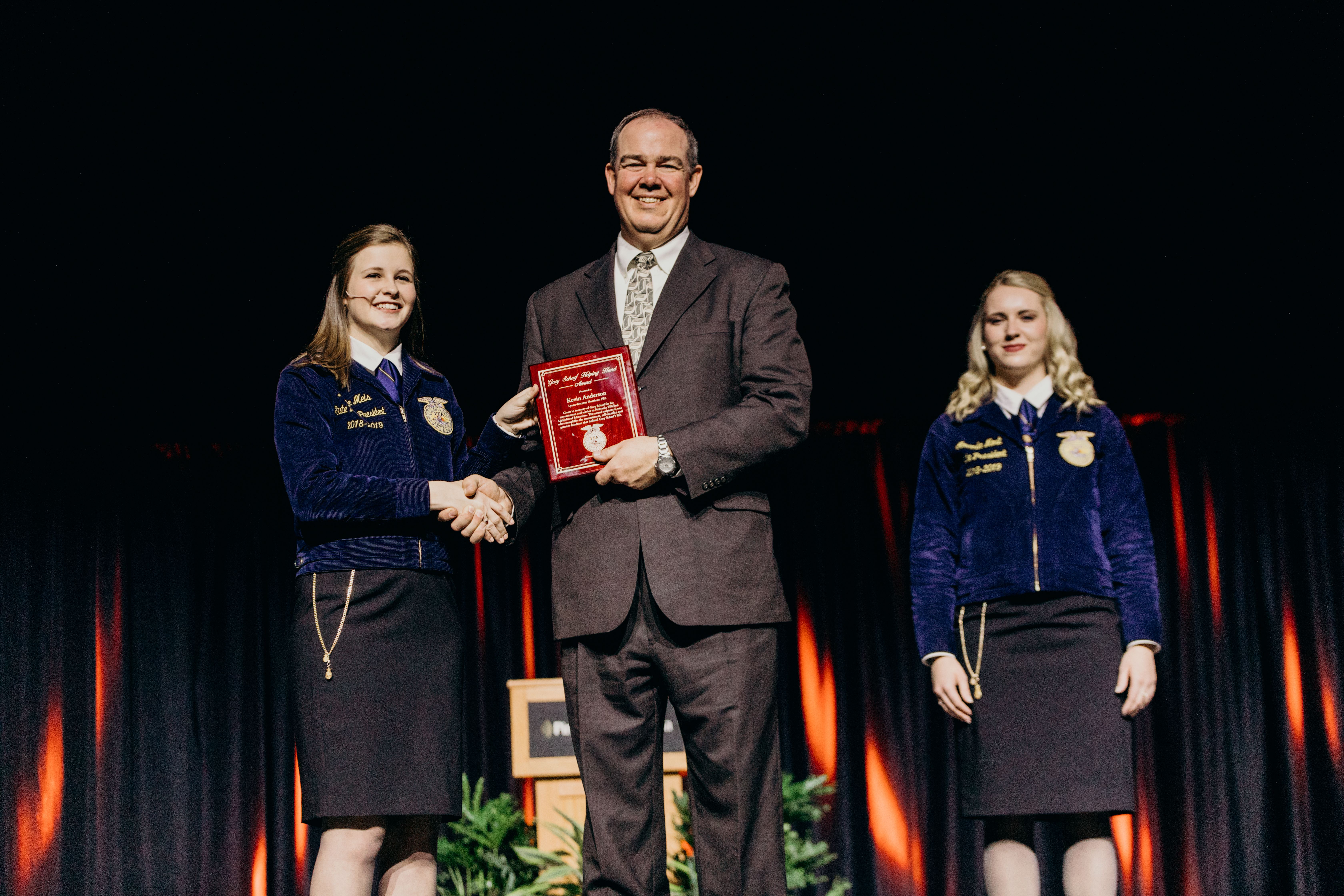 Nominate a Deserving Agriculture Teacher for the "Gary Scharf Helping Hand Award"