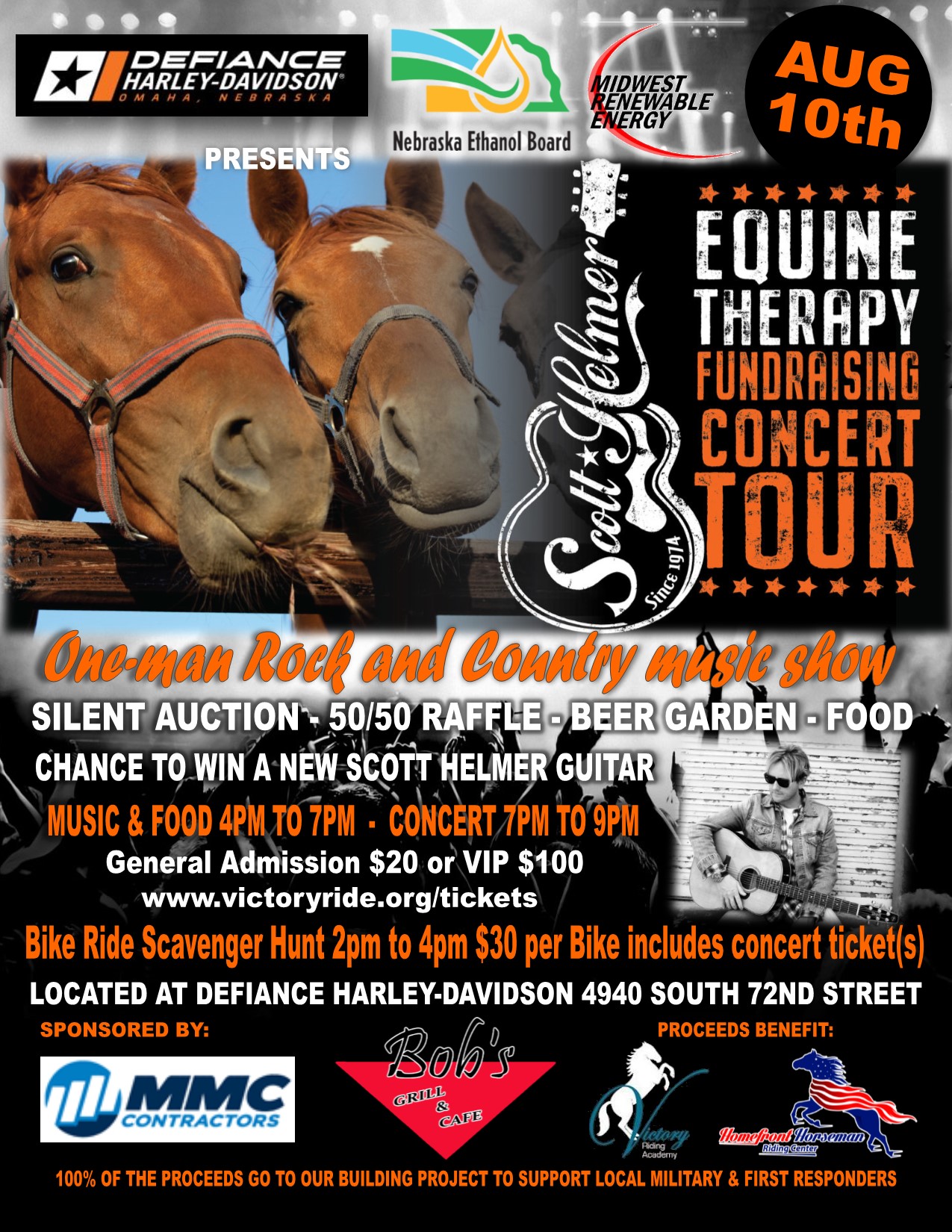 Scott Helmer VRA Charity Concert