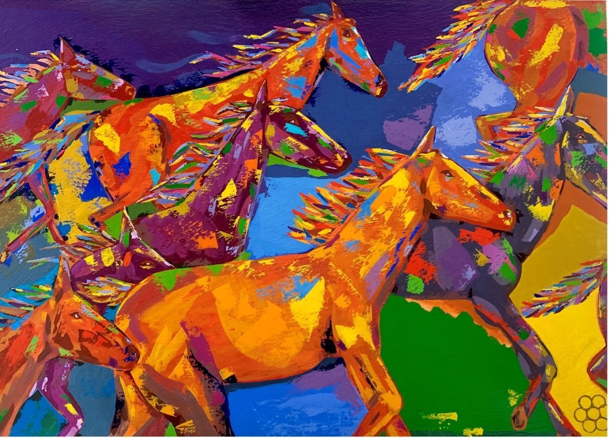 Pat Young with Pepperbox Art