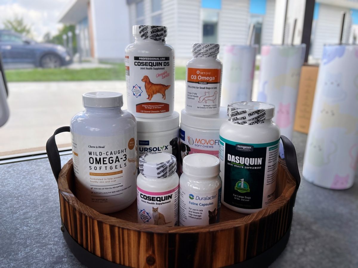 Cosequin | Omega-3 | Ursolyx | Dasuquin | Duralactin | Cosequin Feline | Movoflex