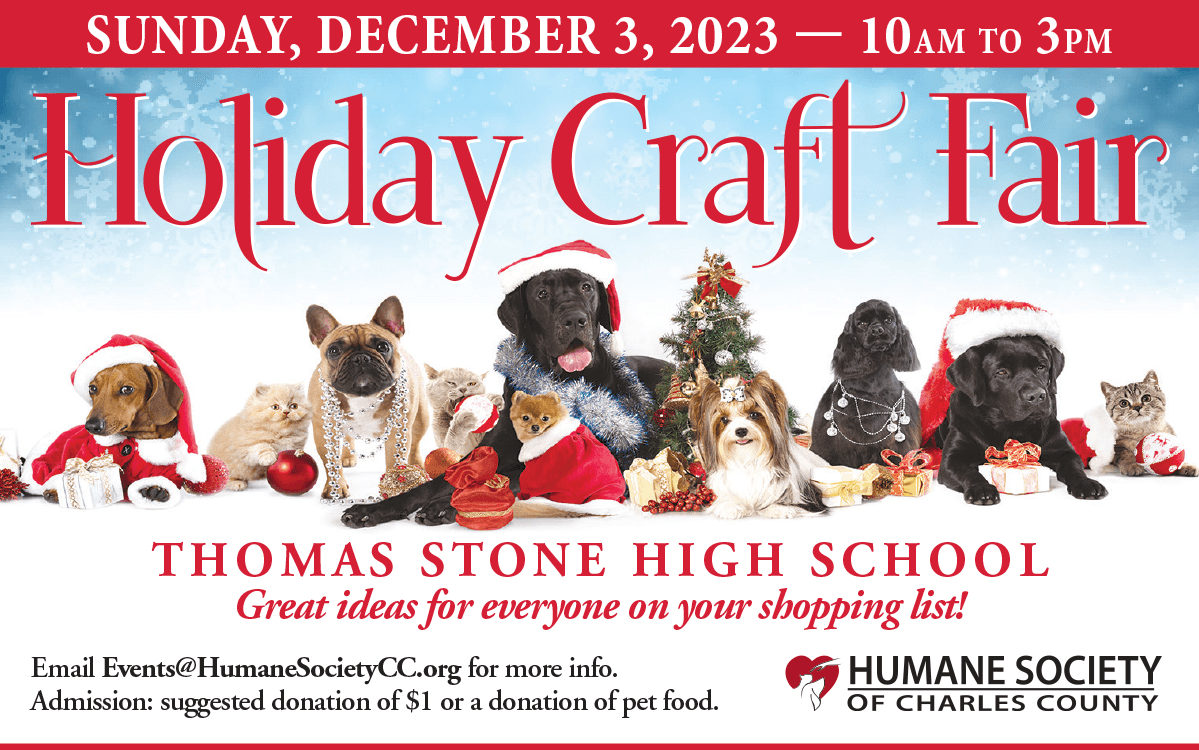 2023 Holiday Craft Fair Event Calendar News Events Humane