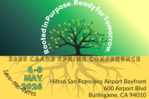 CAADS 2026 Spring Conference Save the Dates banner