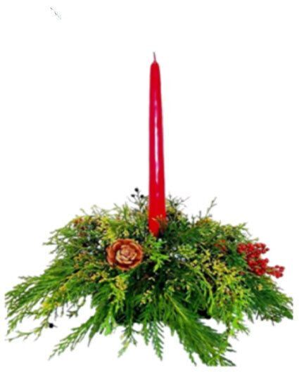 10” Deluxe Centerpiece