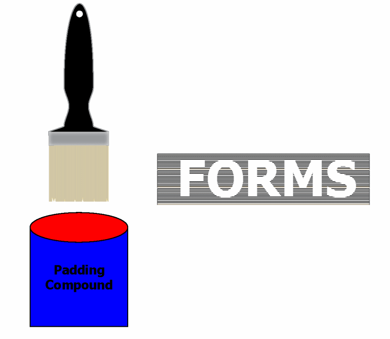 Understanding Business Form Padding - SEF, Inc. Wholesale Carbonless And  Cutsheet Forms