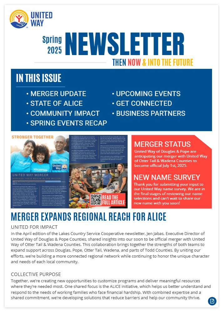 2025 Spring Newsletter