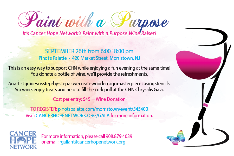 Paint with a Purpose