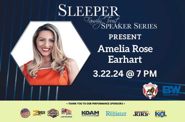 Sleeper Family Trust Presents, Amelia Rose Earhart