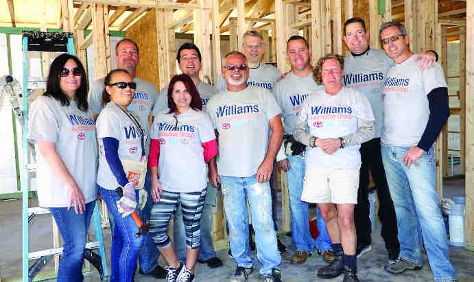 Community Service Is Top Priority For Williams Automotive Group