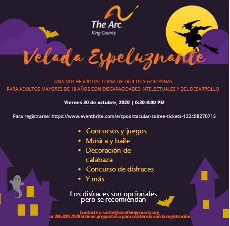 Velada Espeluznante