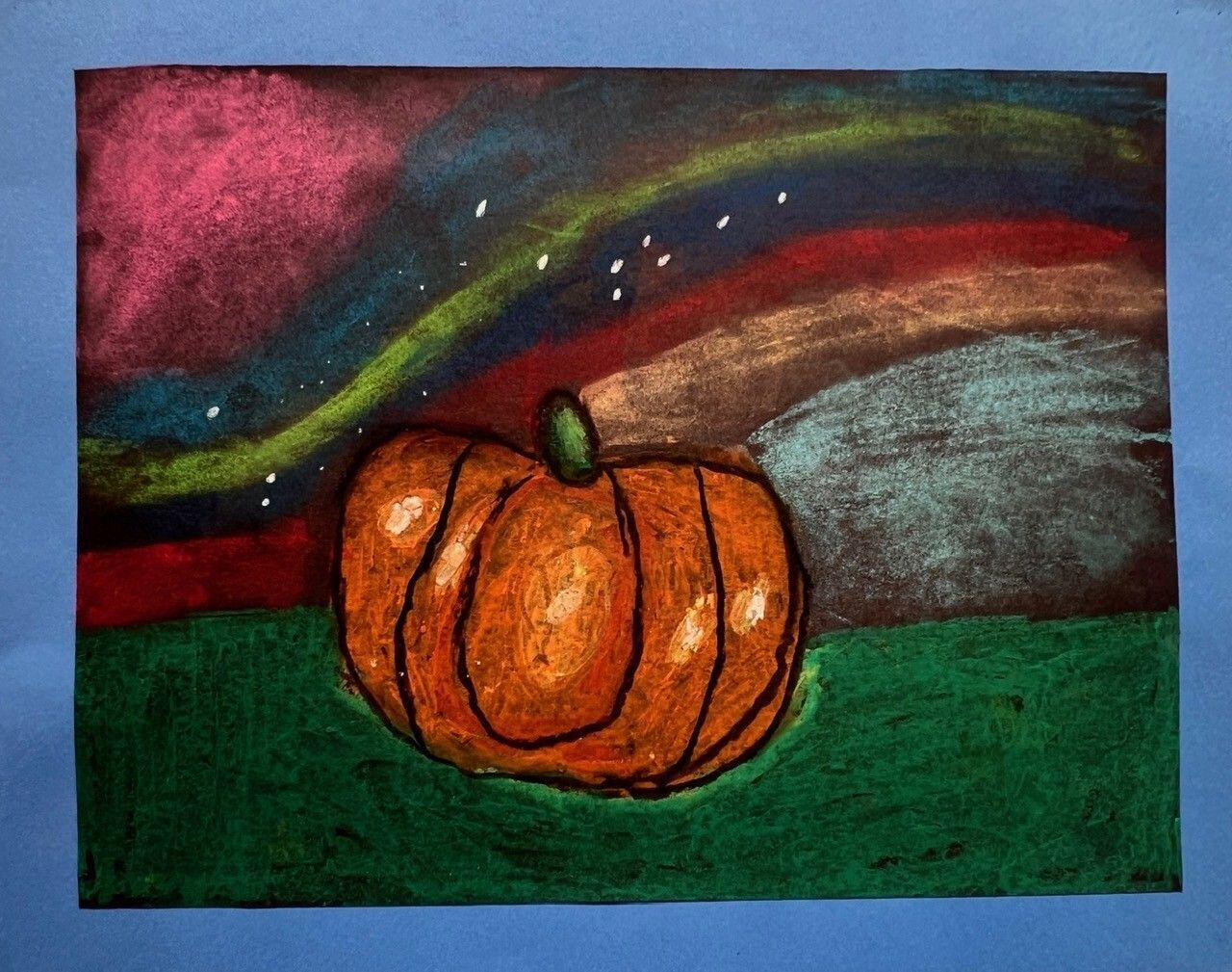 "Bob the Pumpkin" - Boyd Nelzen