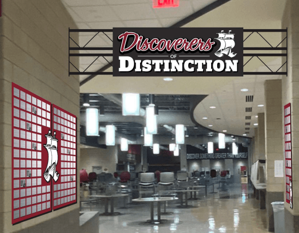 Discoverers of Distinction Induction Ceremony to Honor Four Distinguished Individuals