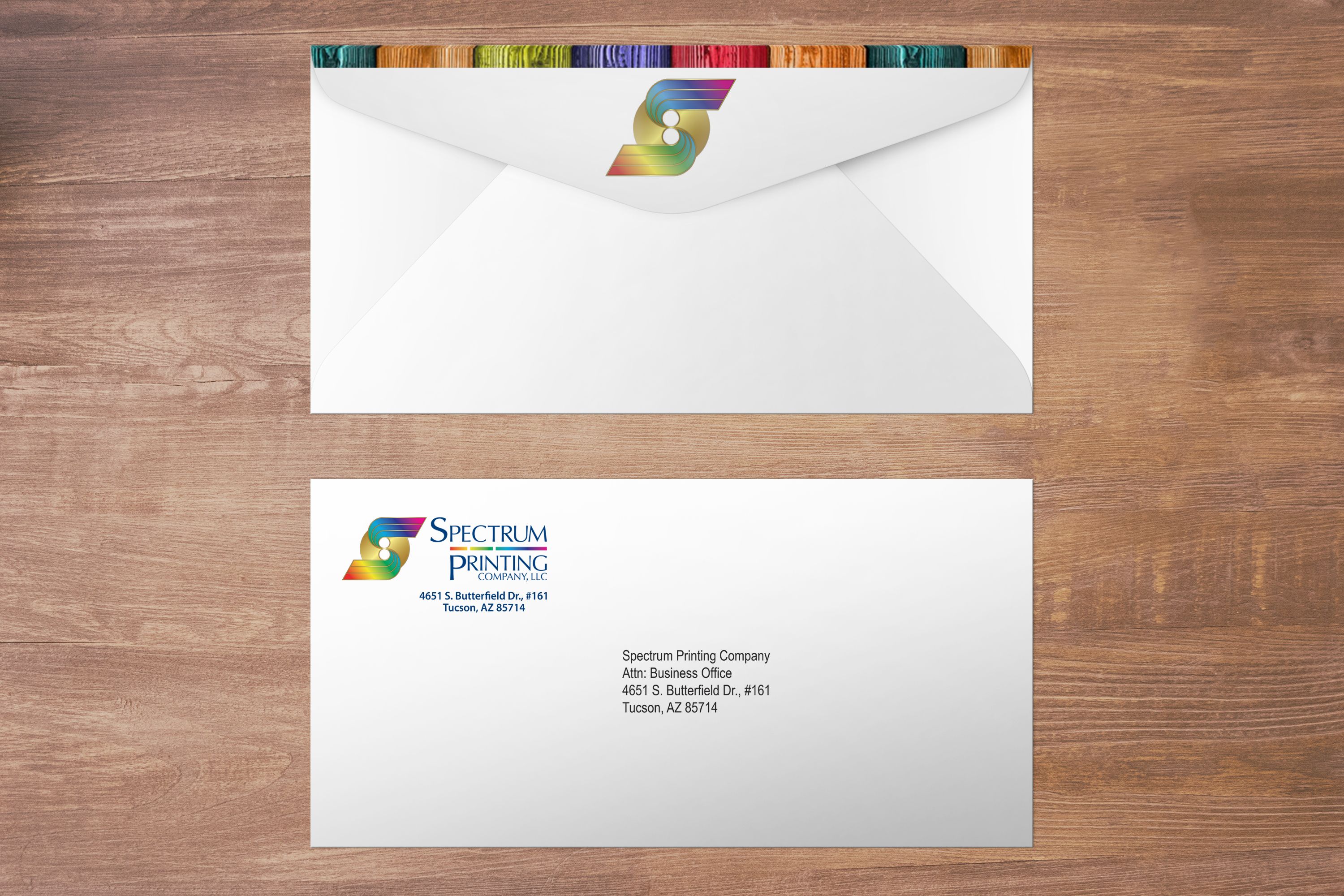 Request an estimate for printing and mailing envelopes.