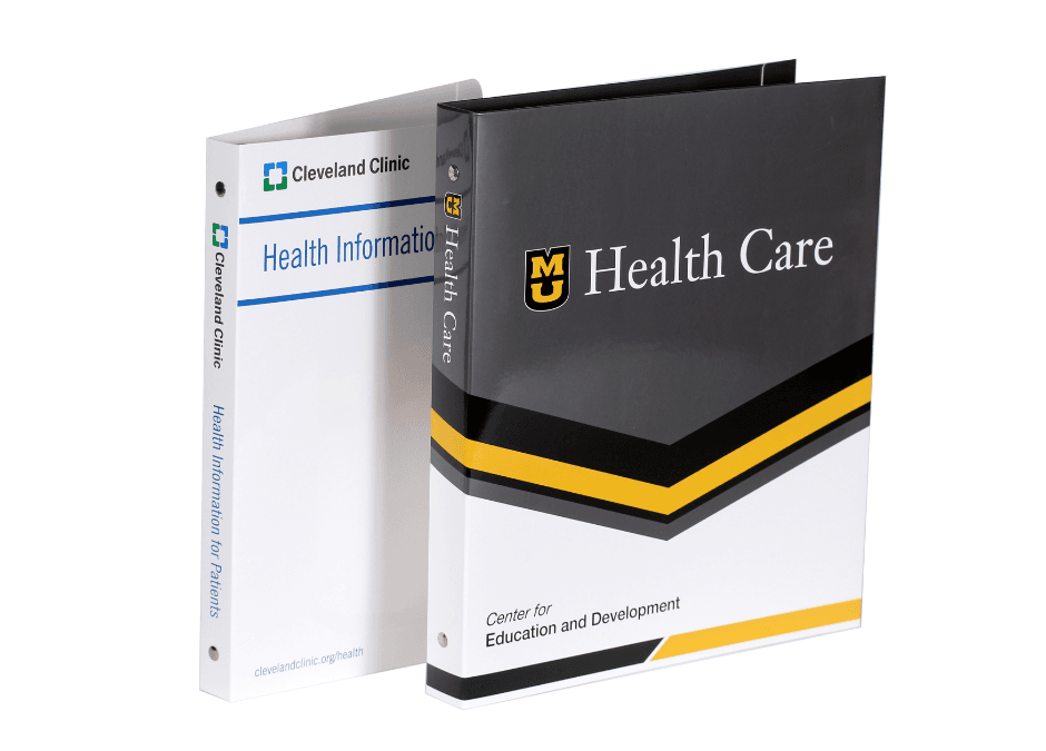 Binders with Pockets