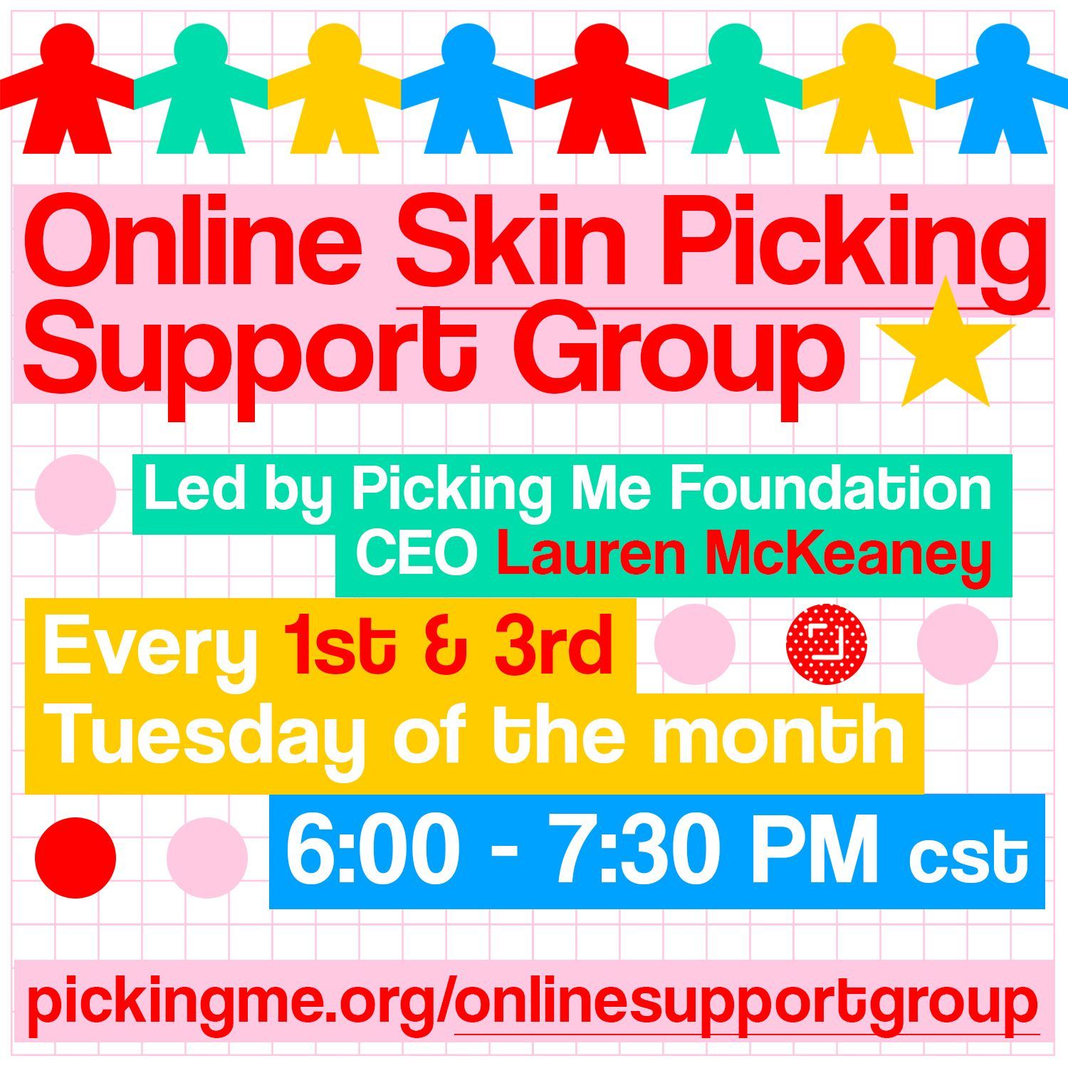 Online Skin Picking Support Group